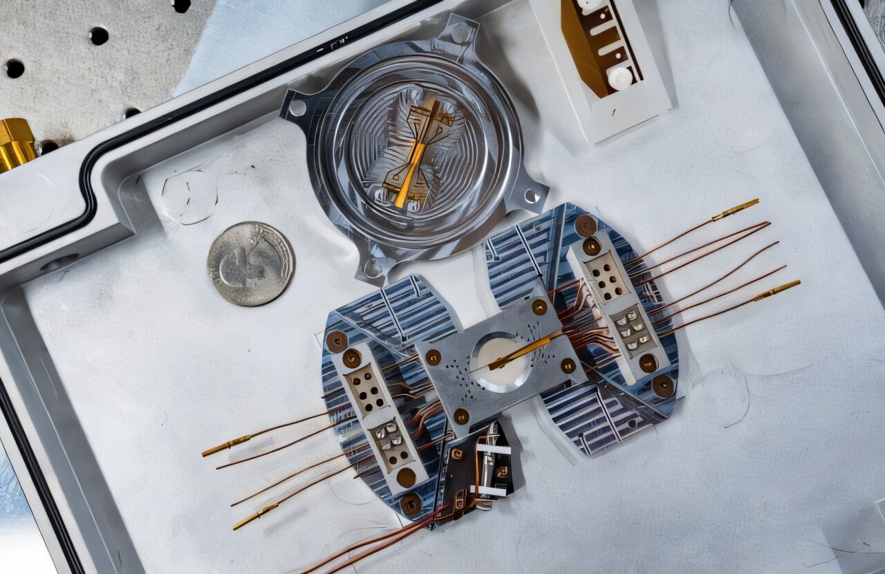 New monolithic ion trap opens quantum simulations to more researchers - Phys.org