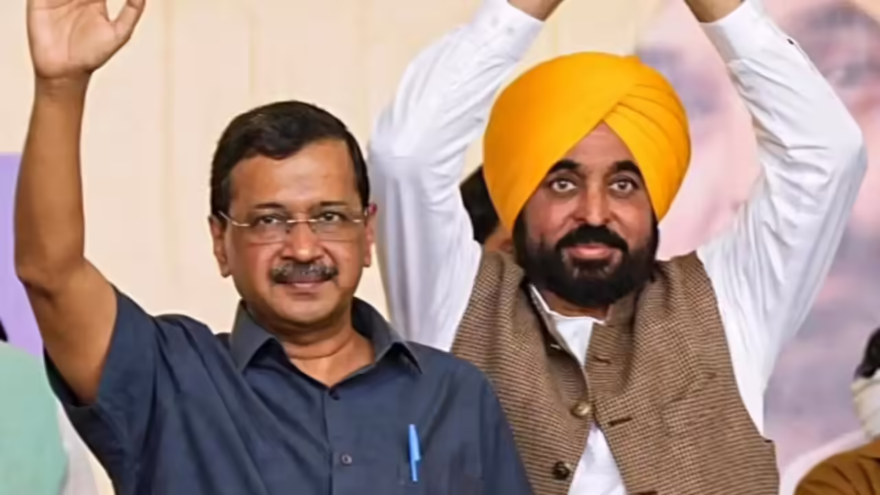 'ED party has been wiped out': Kejriwal mocks BJP after AAP sweeps local body poll in Punjab