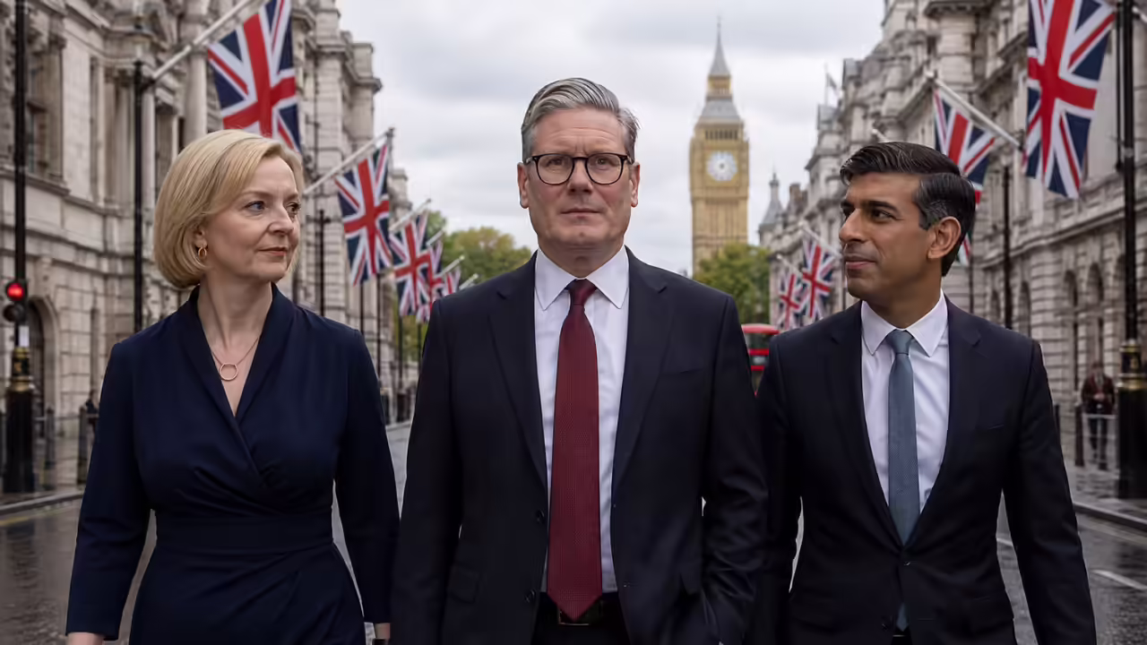 The curse of No. 10? Why UK keeps losing prime ministers