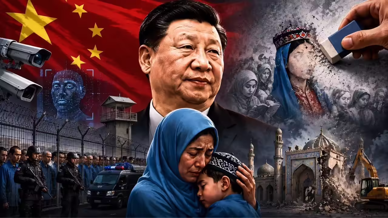 Eliminating language, culture &amp; faith: Xi's repression of Uyghurs enters new phase
