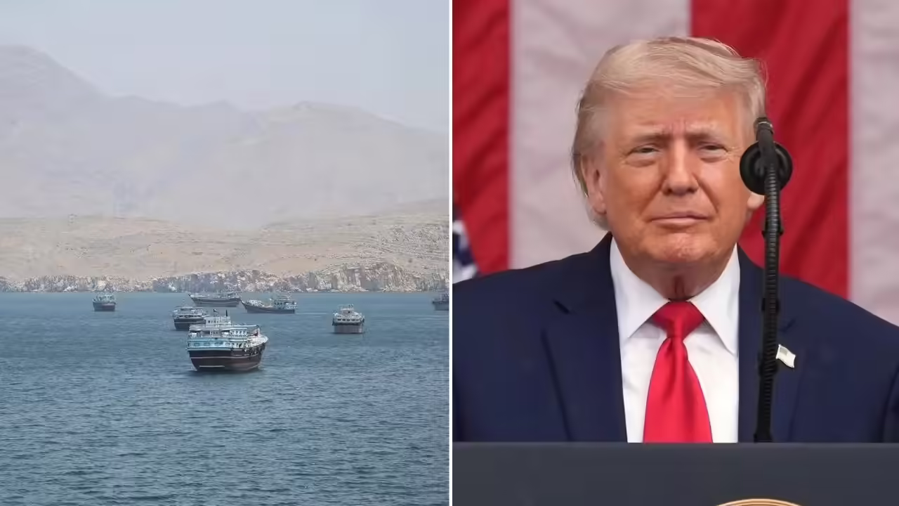 'Meeting now to make final determination': Trump on US-Iran draft truce deal, gives key details