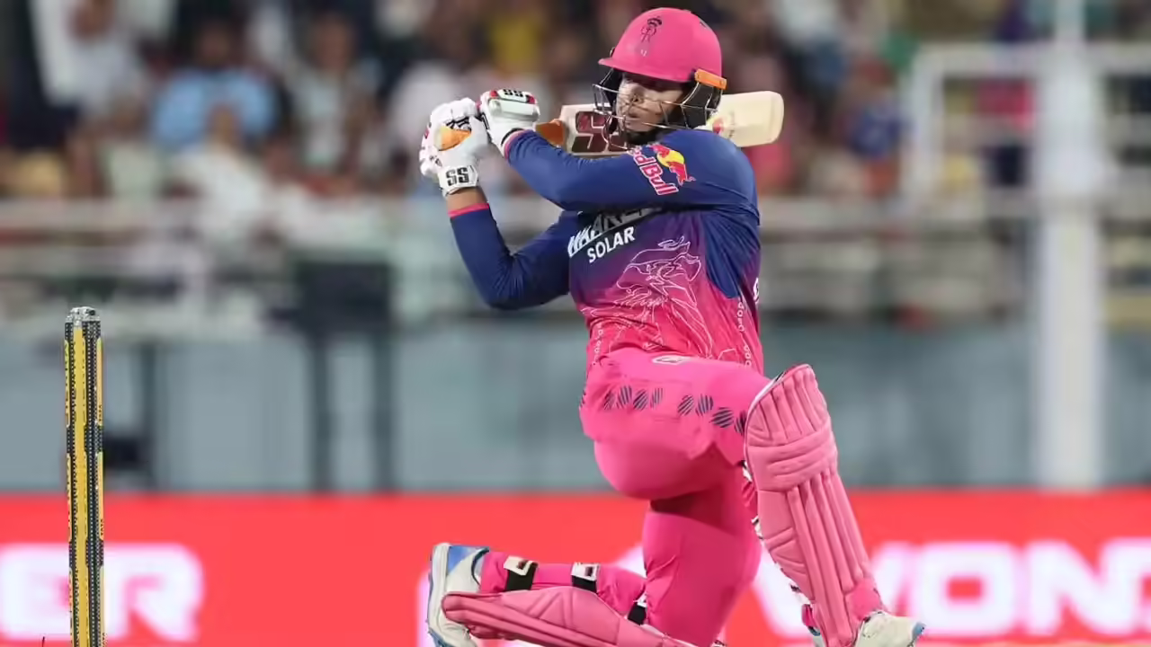 Sooryavanshi equals Maxwell’s 12-year-old IPL record with stunning 96-run blitz