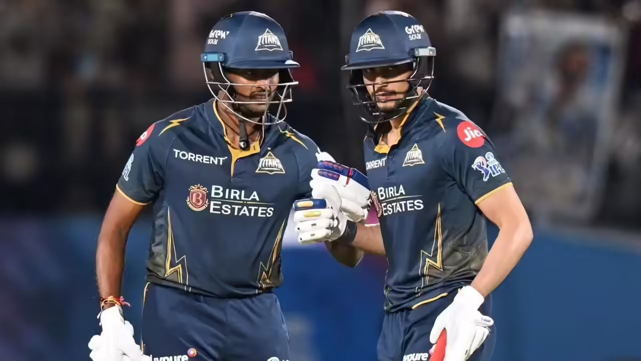 Shubman Gill and Sai Sudharsan script T20 history, become first-ever pair to ...