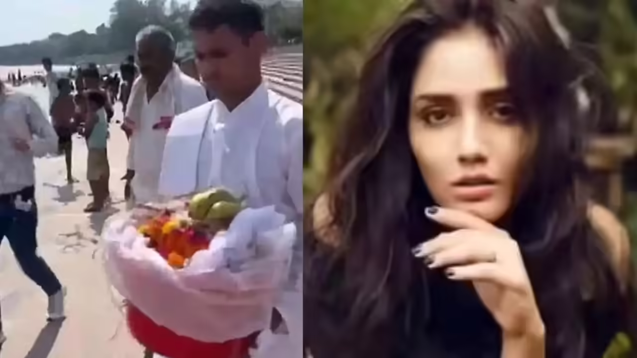 Twisha Sharma’s ashes immersed in Rishikesh; family recalls her deep bond with Ganga river
