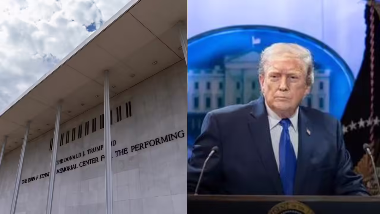 US judge orders removal of Trump's name from Kennedy Center, blocks closure plan