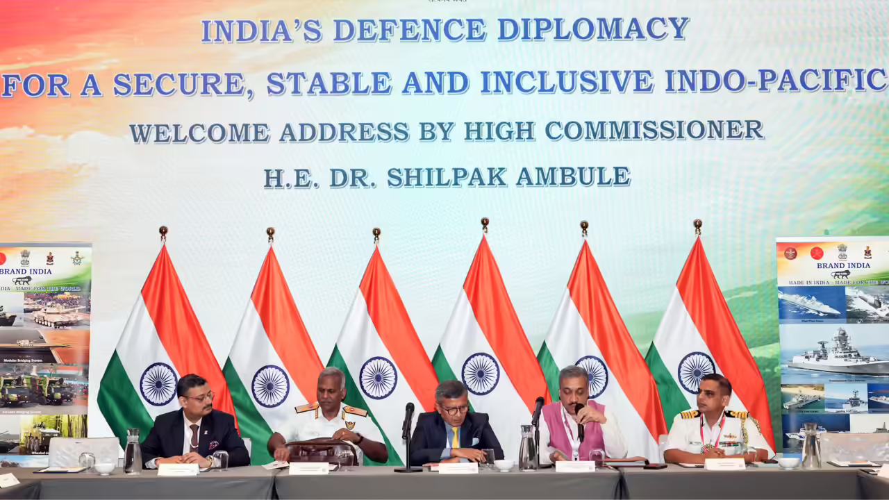 Shangri-La Dialogue: India's defence secretary reaffirms military coop with US