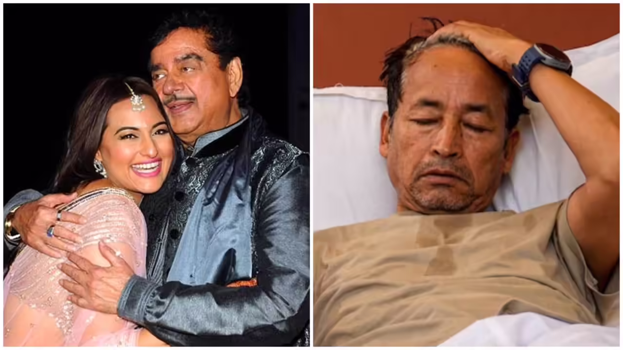 Shatrughan Sinha backs Sonakshi Sinha for supporting Sonam Wangchuk, his team thanks her