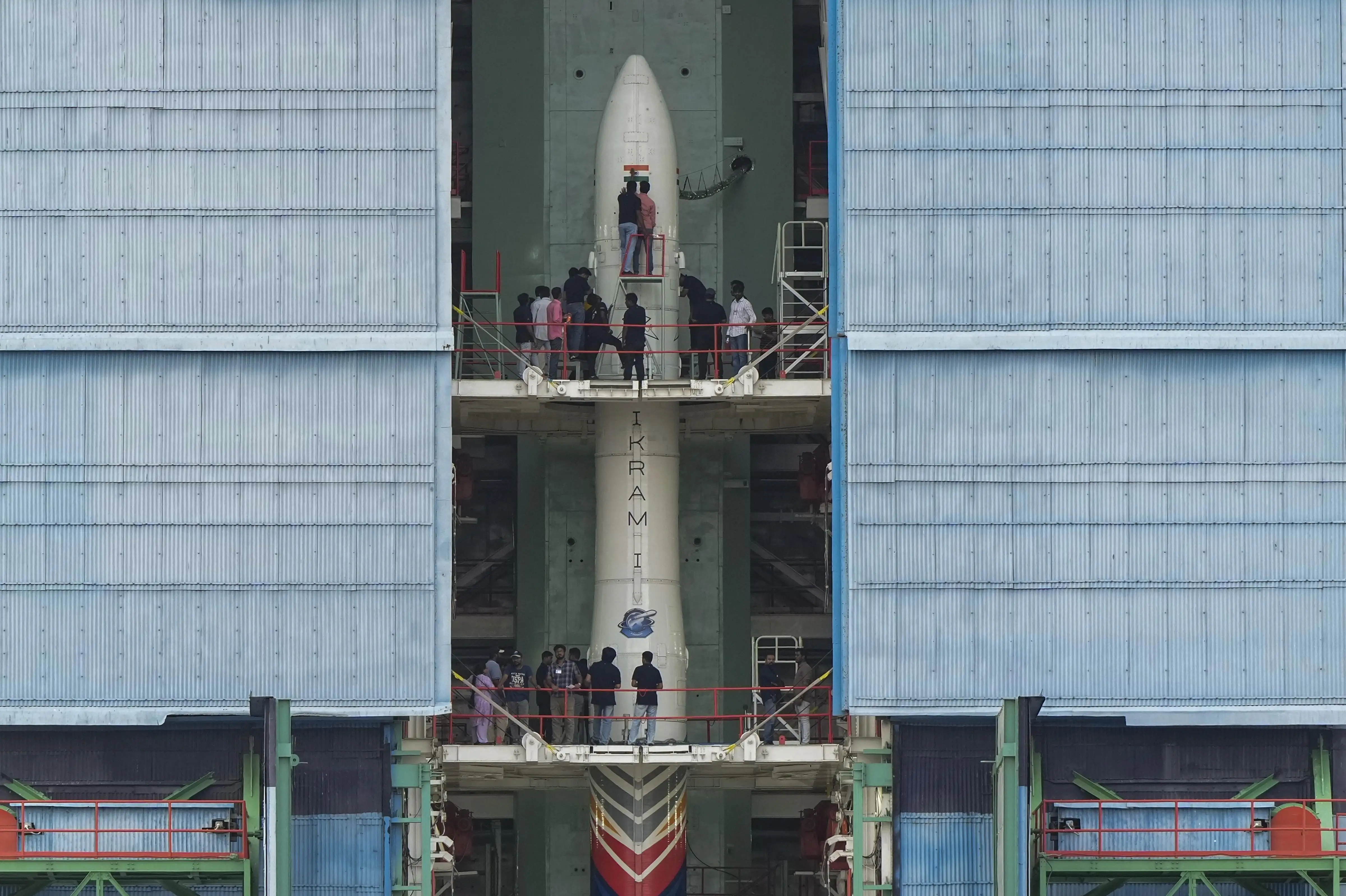 46 yrs after SLV-3, Skyroot’s Vikram-1 set to mark new chapter in private space journey