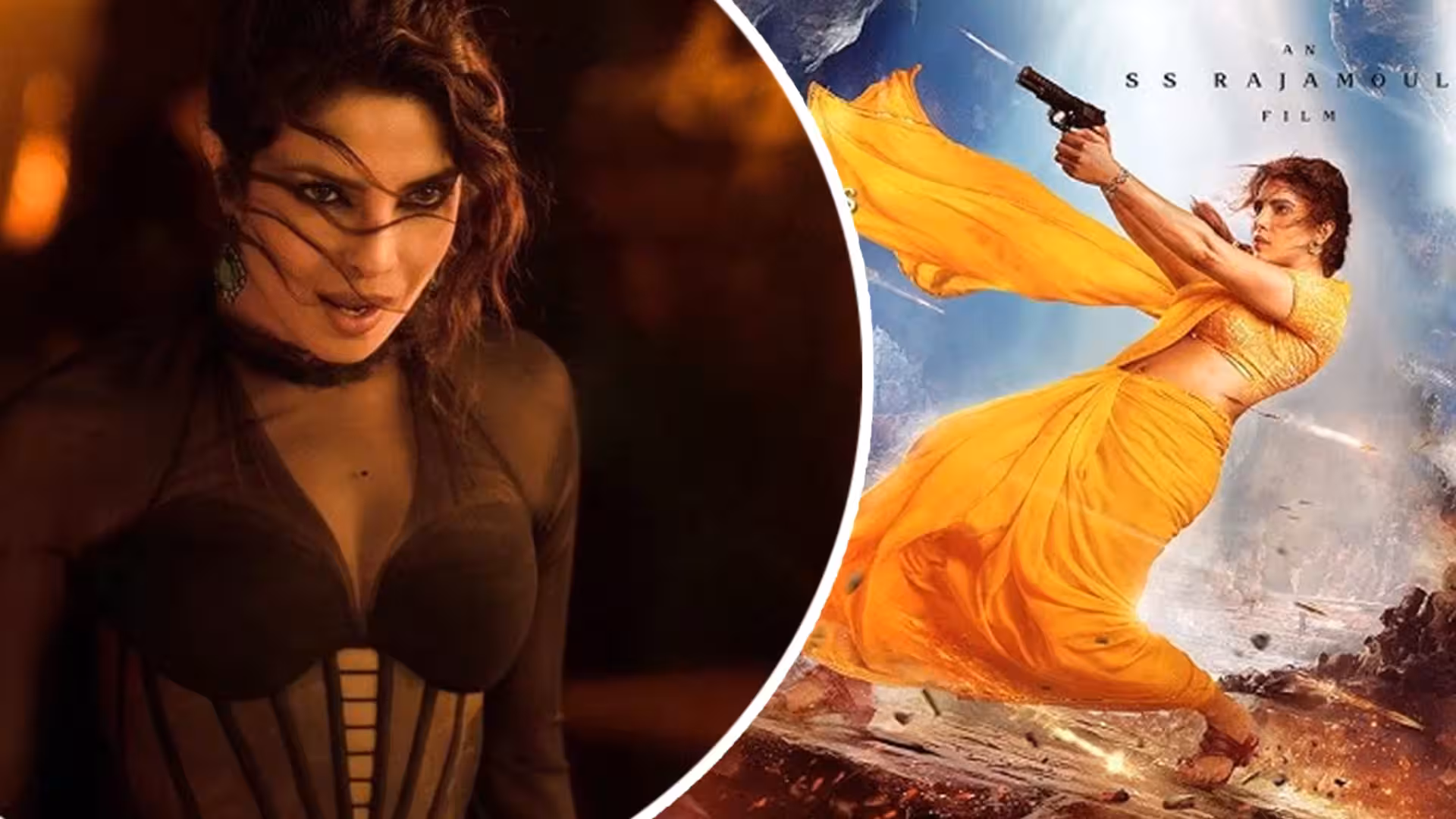 Priyanka Chopra stuns as Mandakini in 'fierce' new look from 'Varanasi' - PICS