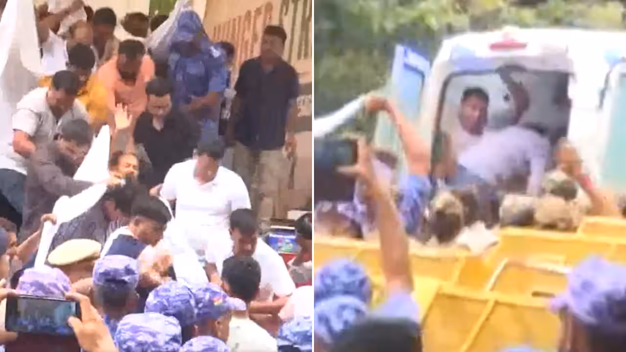 Wangchuk shifted to Safdarjung hospital after 20 days of indefinite fast
