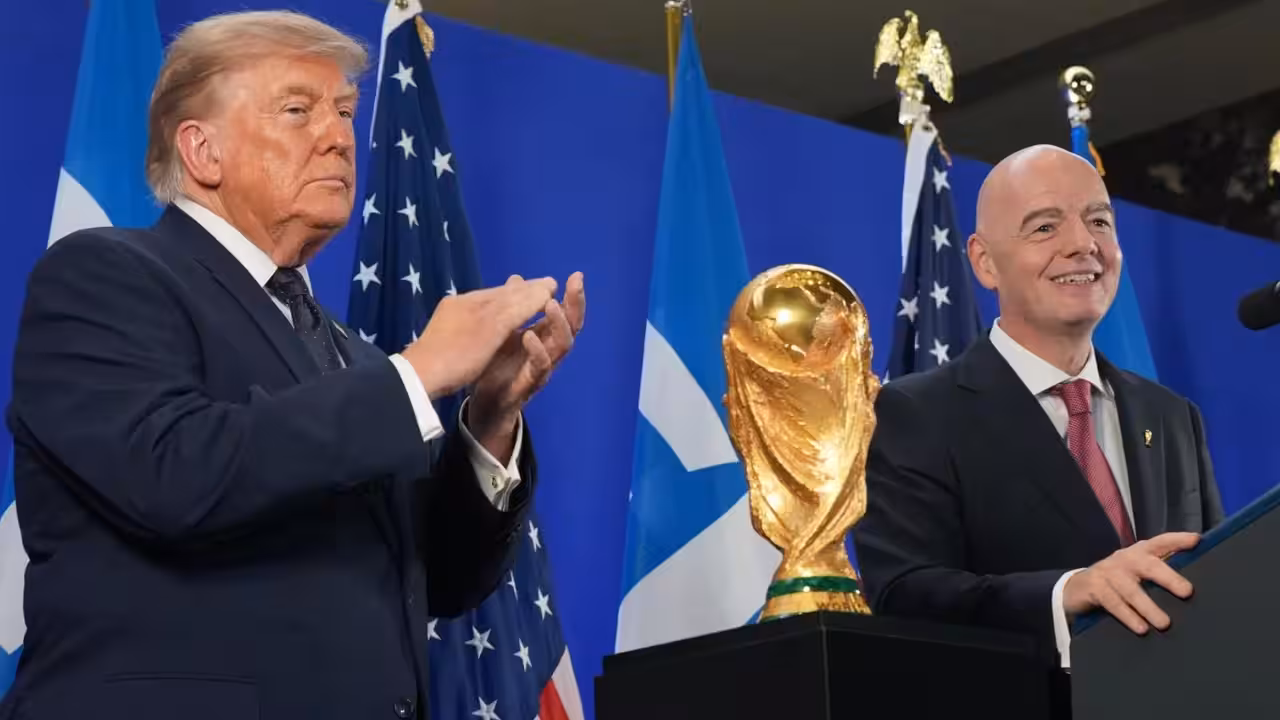 'They rigged election, &amp; I got FIFA WC': Trump praises Balogun decision, repeats 2020 claim