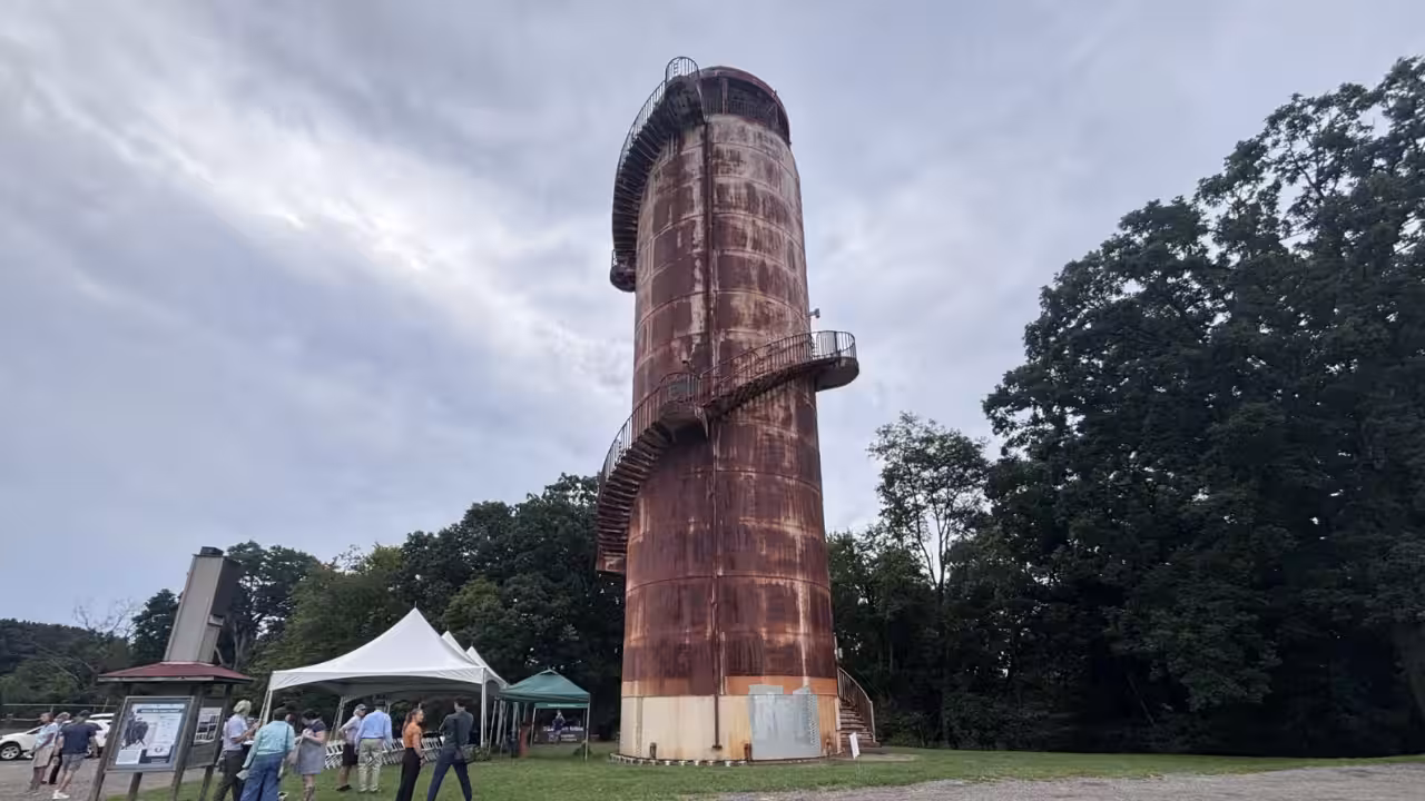 Closed for decades, Pittsburgh's 102-foot lookout is being restored for $3m