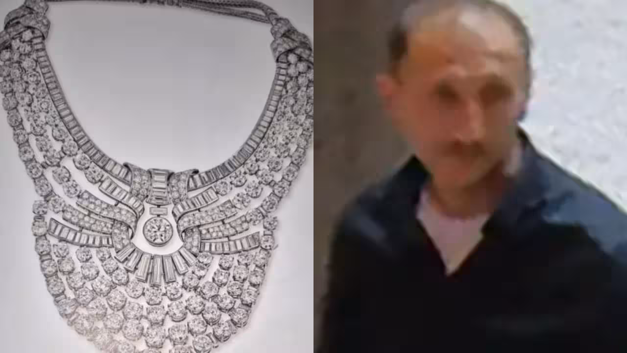 $4 million diamond necklace stolen in daylight heist at Vienna museum