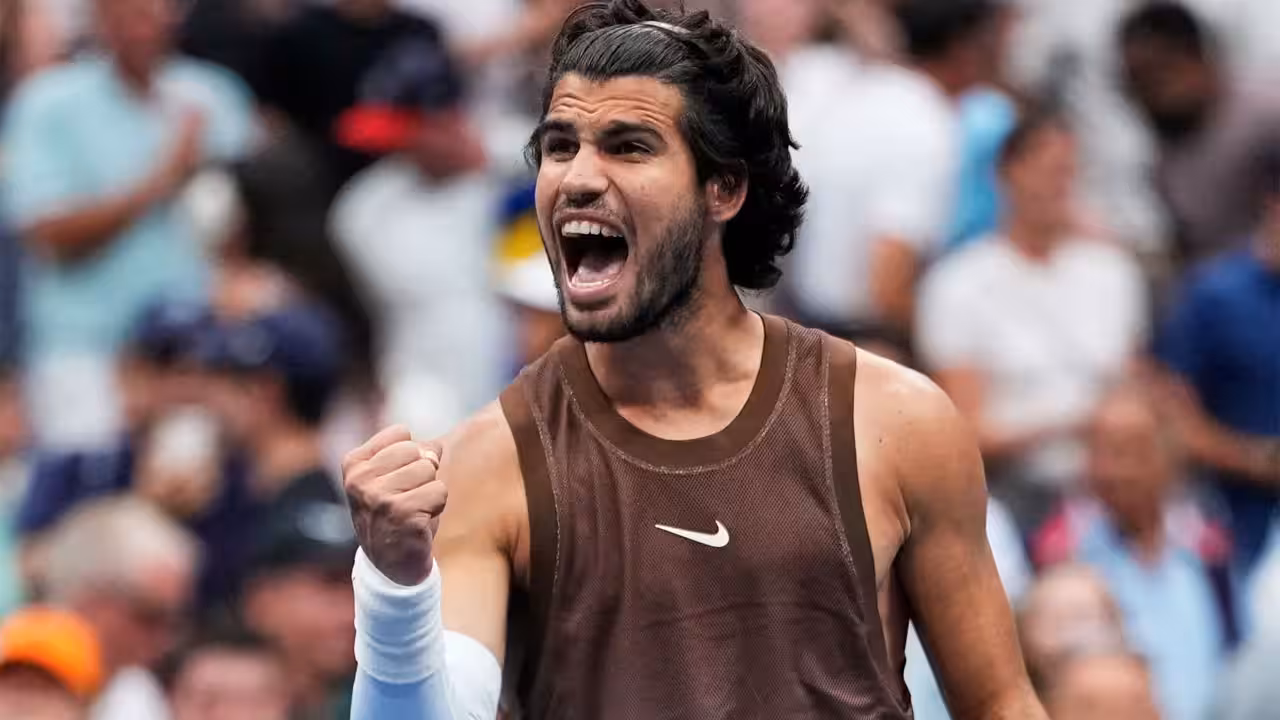 ‘I felt great’: Alcaraz makes stunning US Open return after 139 days out with injury