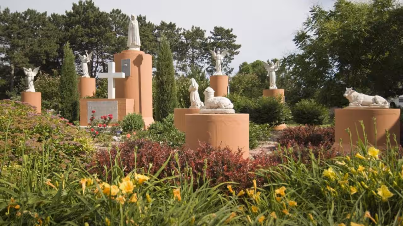 Polish priest survived Nazi malaria experiments, then built Nebraska shrine
