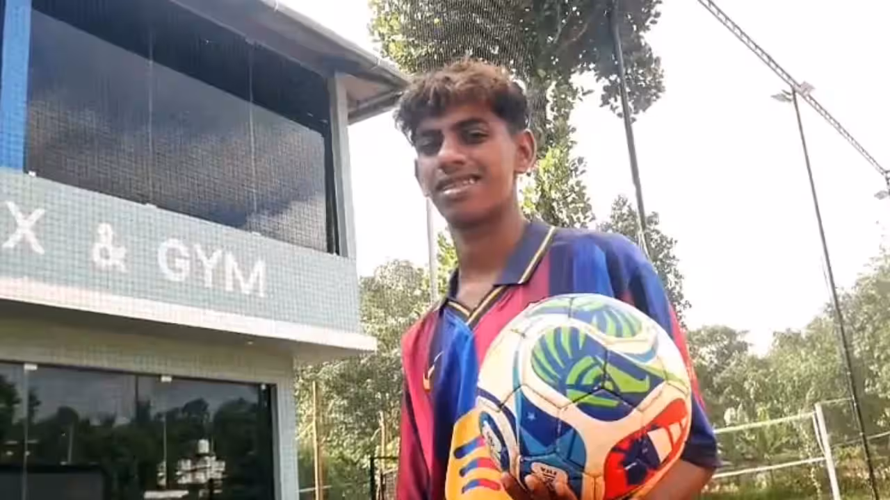 Kerala Teen's Viral Resemblance: Allen James dubbed Kerala's Yamal; hopes for Yamal message