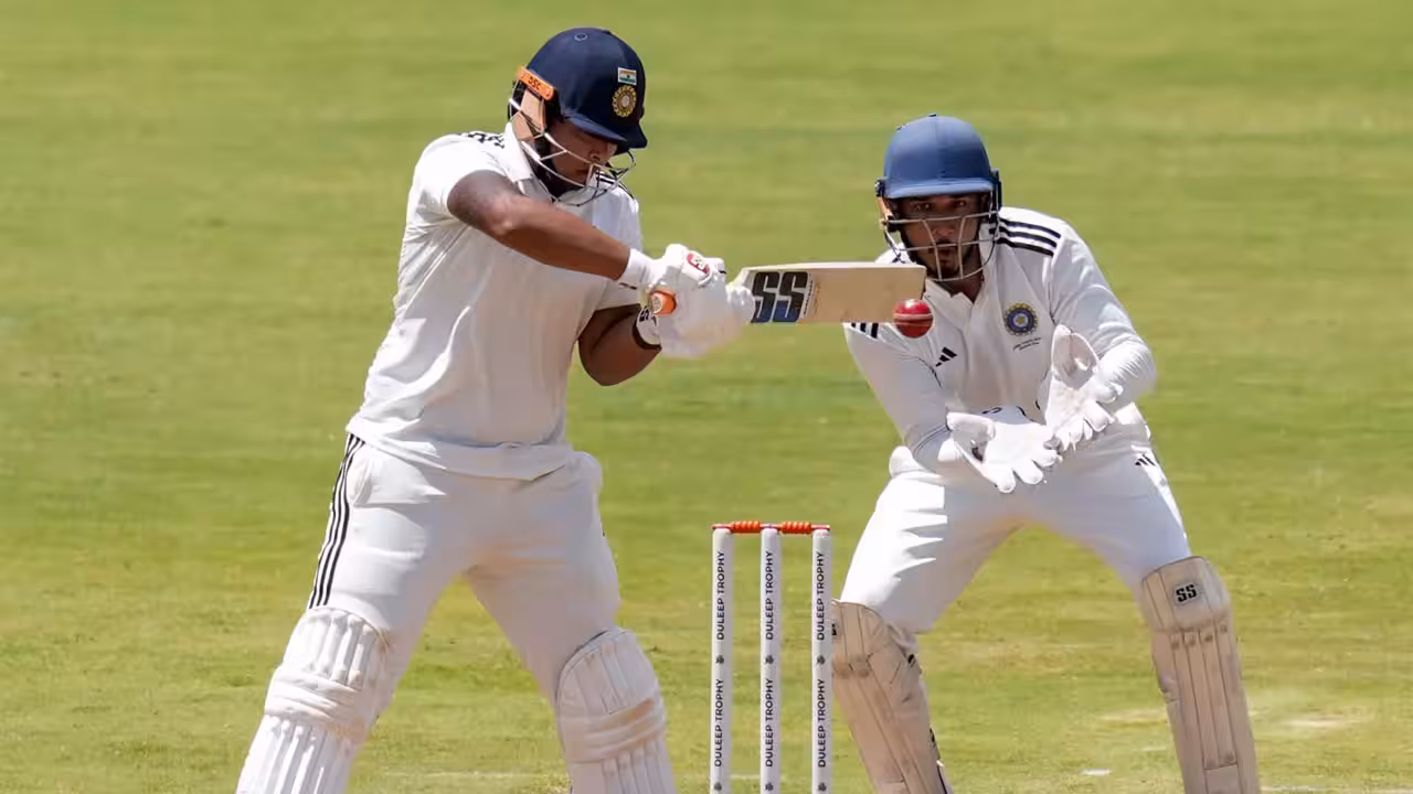 Vice-captain Sooryavanshi shines as East beat Central to reach Duleep Trophy final