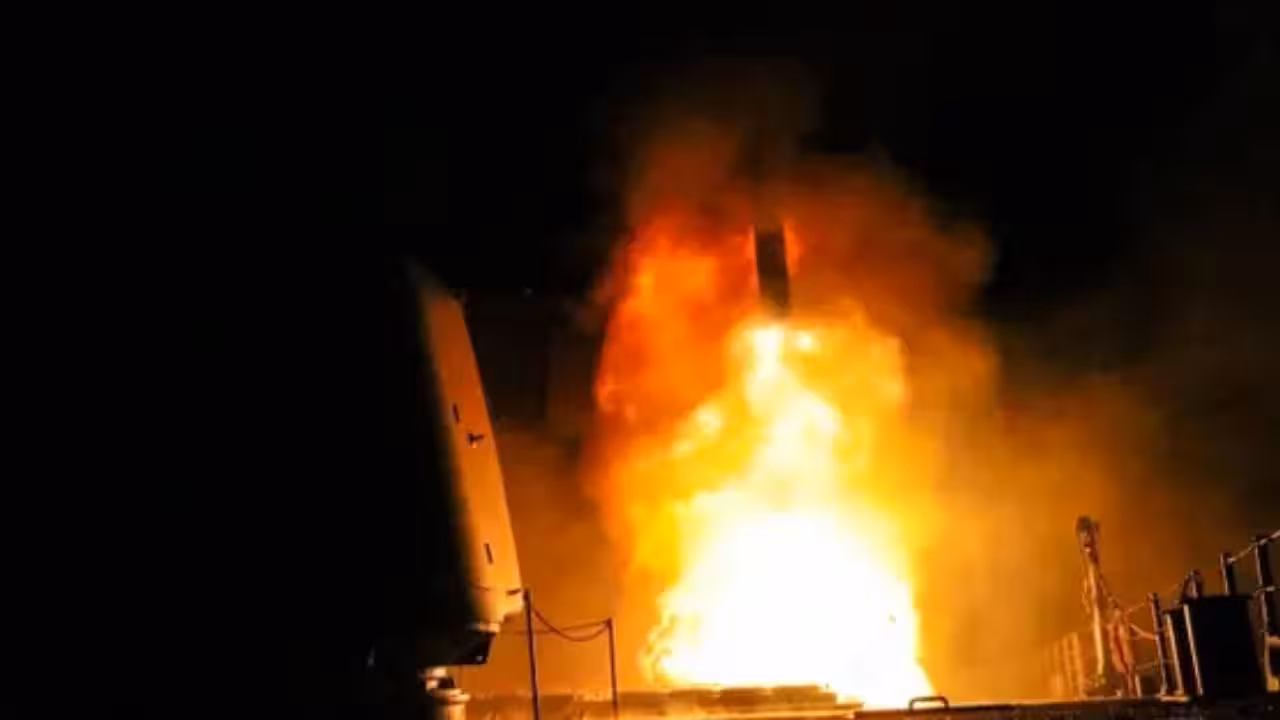 US military strikes Iran over 'attempted' shipping attacks as tensions flare