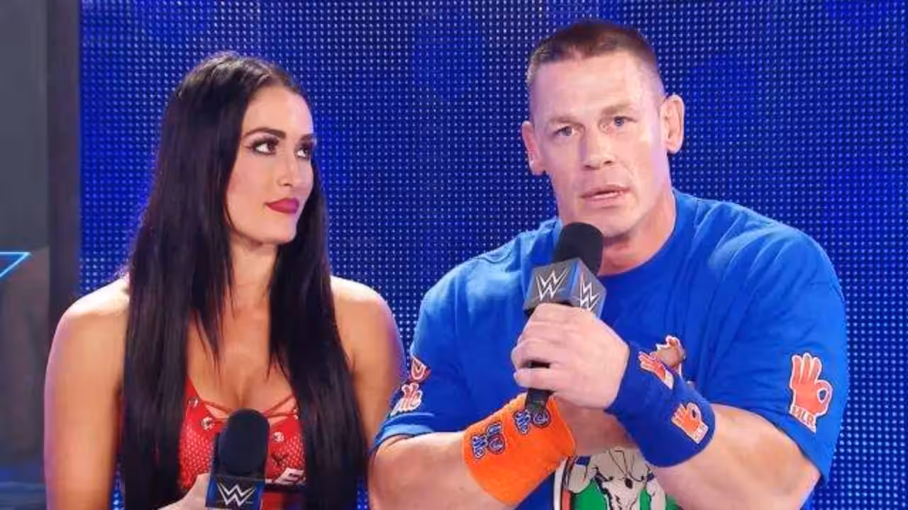 WWE accused of disrespecting John Cena by referencing Nikki Bella’s past