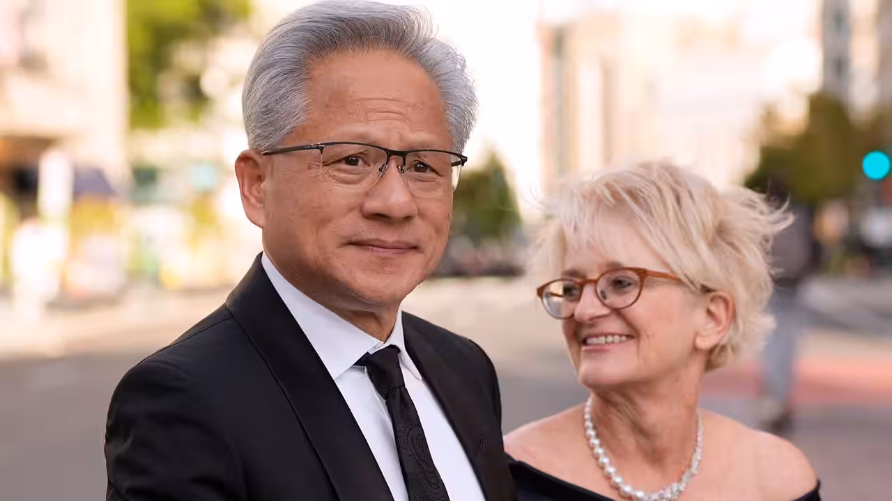 Jensen Huang and his wife donated $75 million to Vanderbilt