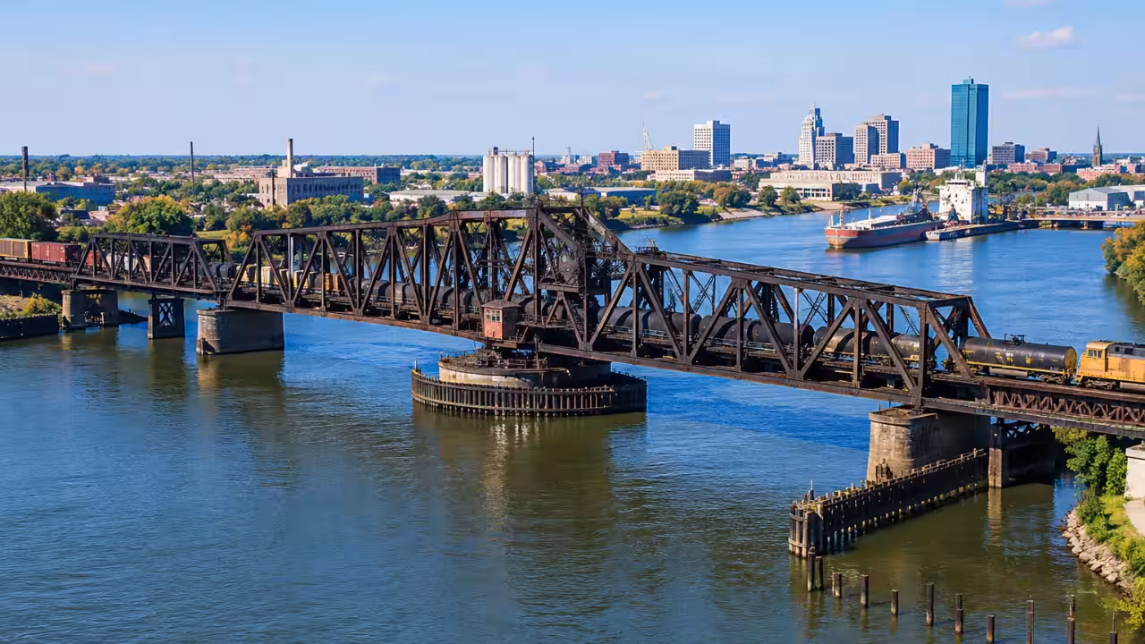 Toledo's 1897 rail bridge, bought for $1, now set for $65m overhaul
