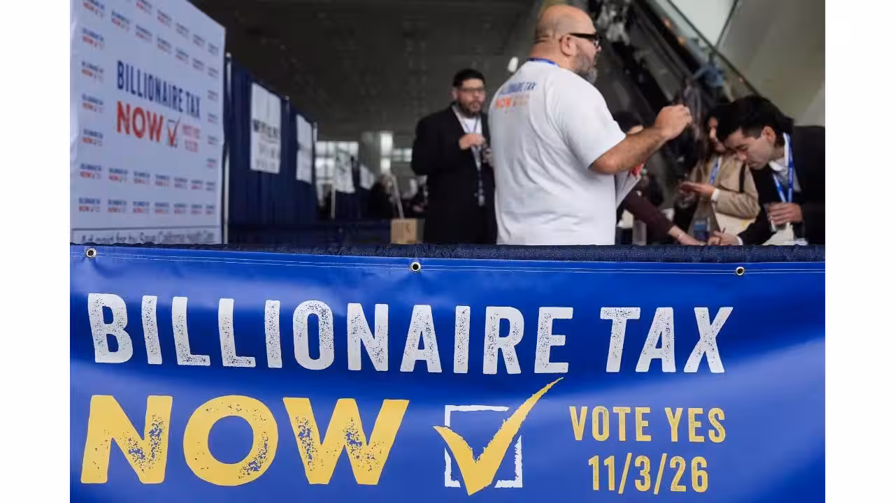 Polling for bill that may push out billionaires from California nears: What data shows