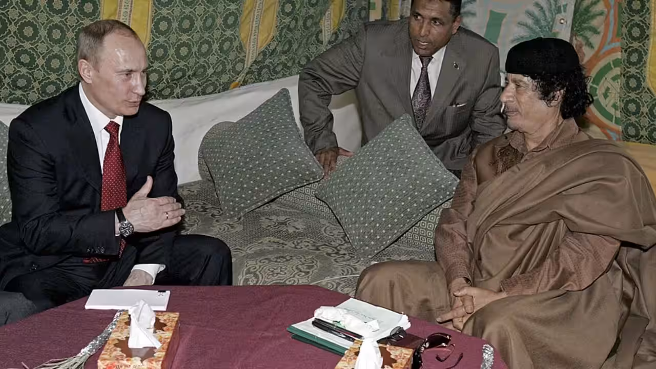 The backstory: When West 'tricked' Russia to overthrow Gaddafi's regime in Libya