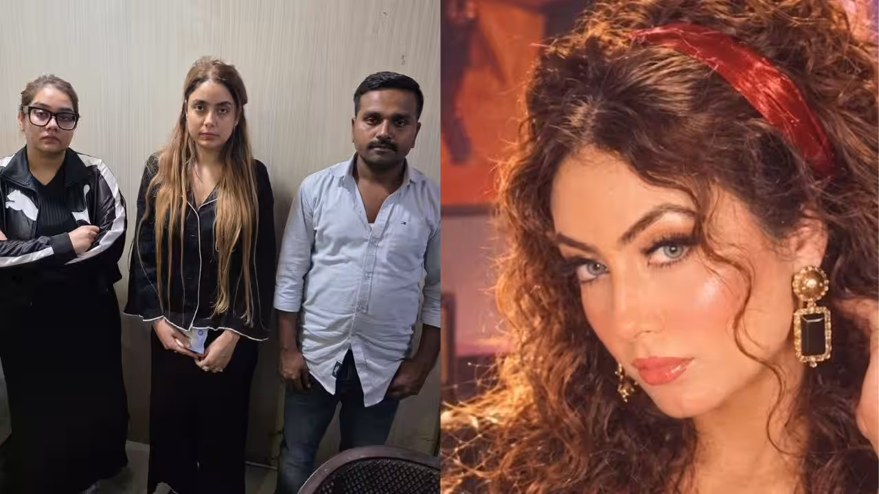 After days on the run, influencer Shraddha Dubey arrested in UP bizman death case