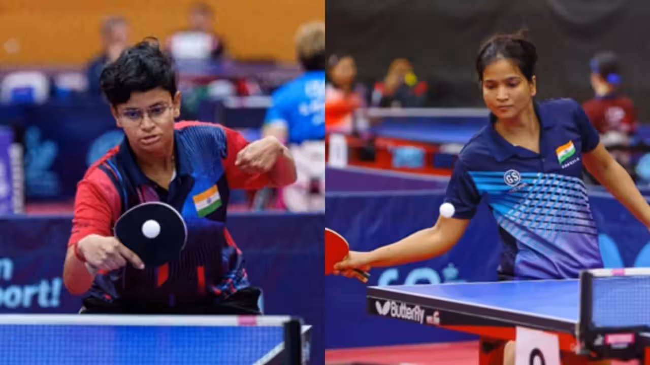 Historic high! India win record five bronze medals in best-ever para TT show