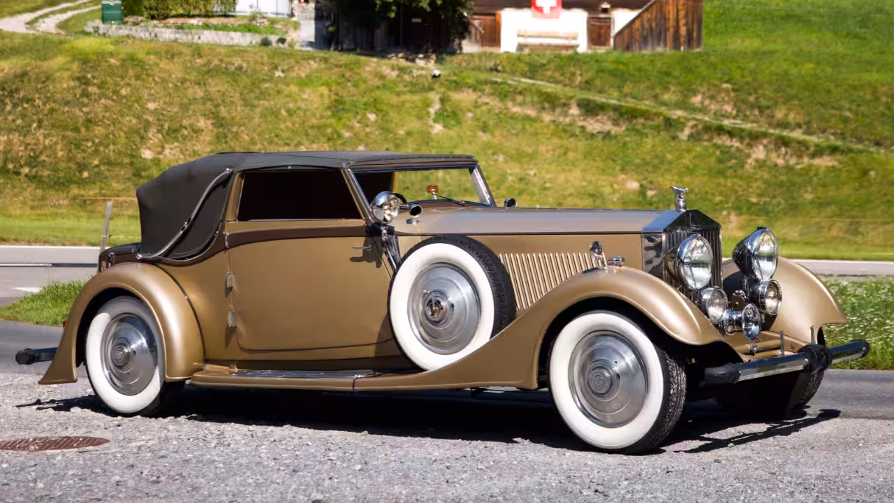 Barbara Hutton's Rolls-Royce survived prince's fatal crash, sold for £166,750