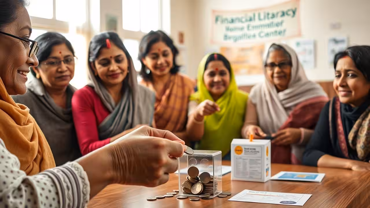 Women are earning, but who controls their money? India's financial literacy divide