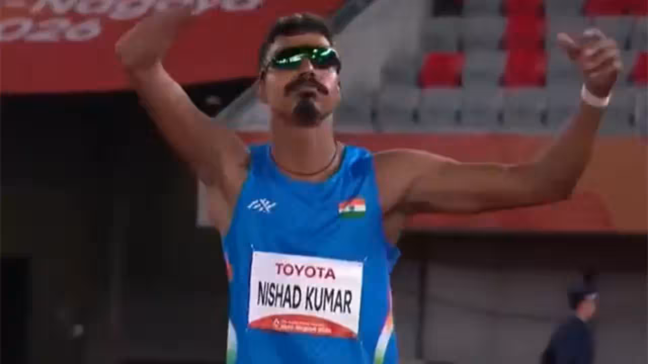 Double gold, Games record! Nishad Kumar joins elite Indian club with historic feat