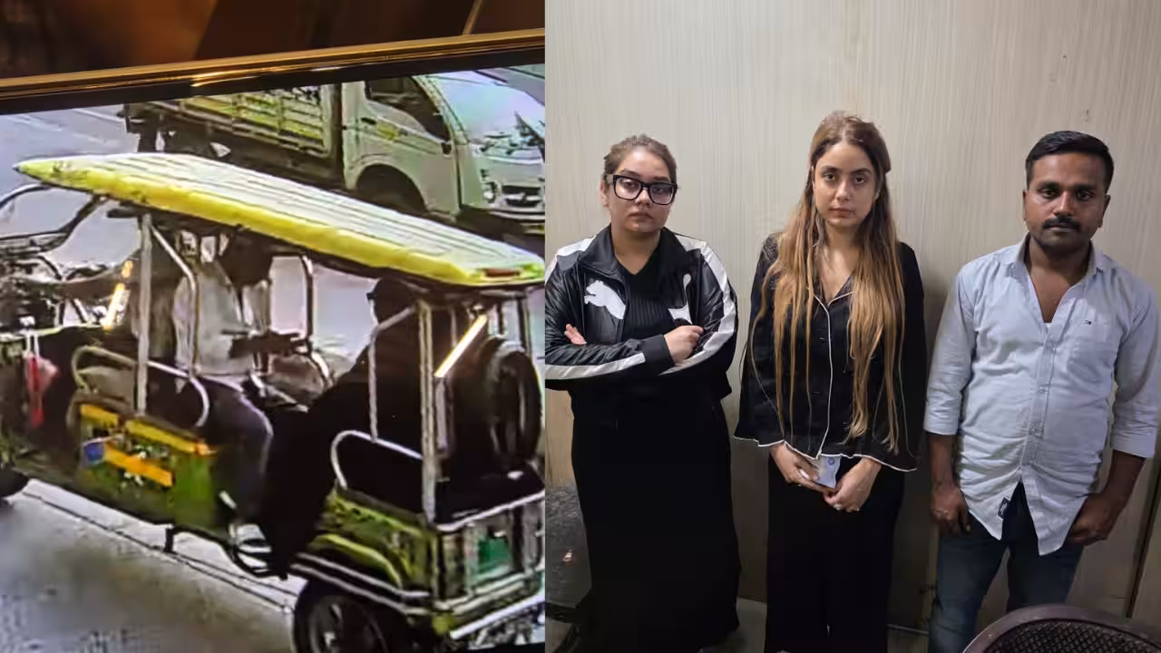 Burqa-clad, e-rickshaw clue: How cops tracked down model Shraddha Dubey