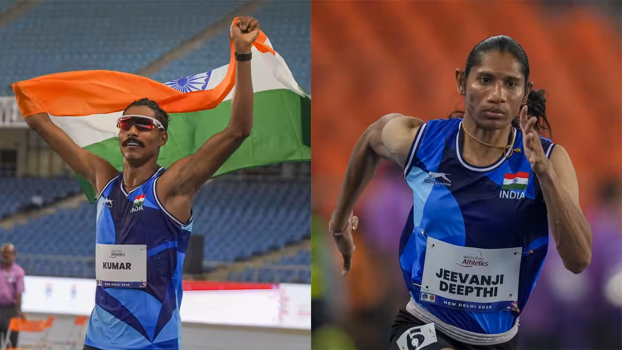 Asian Para Games: India’s medal storm! 24 medals, 5 golds as Nishad, Deepthi shine
