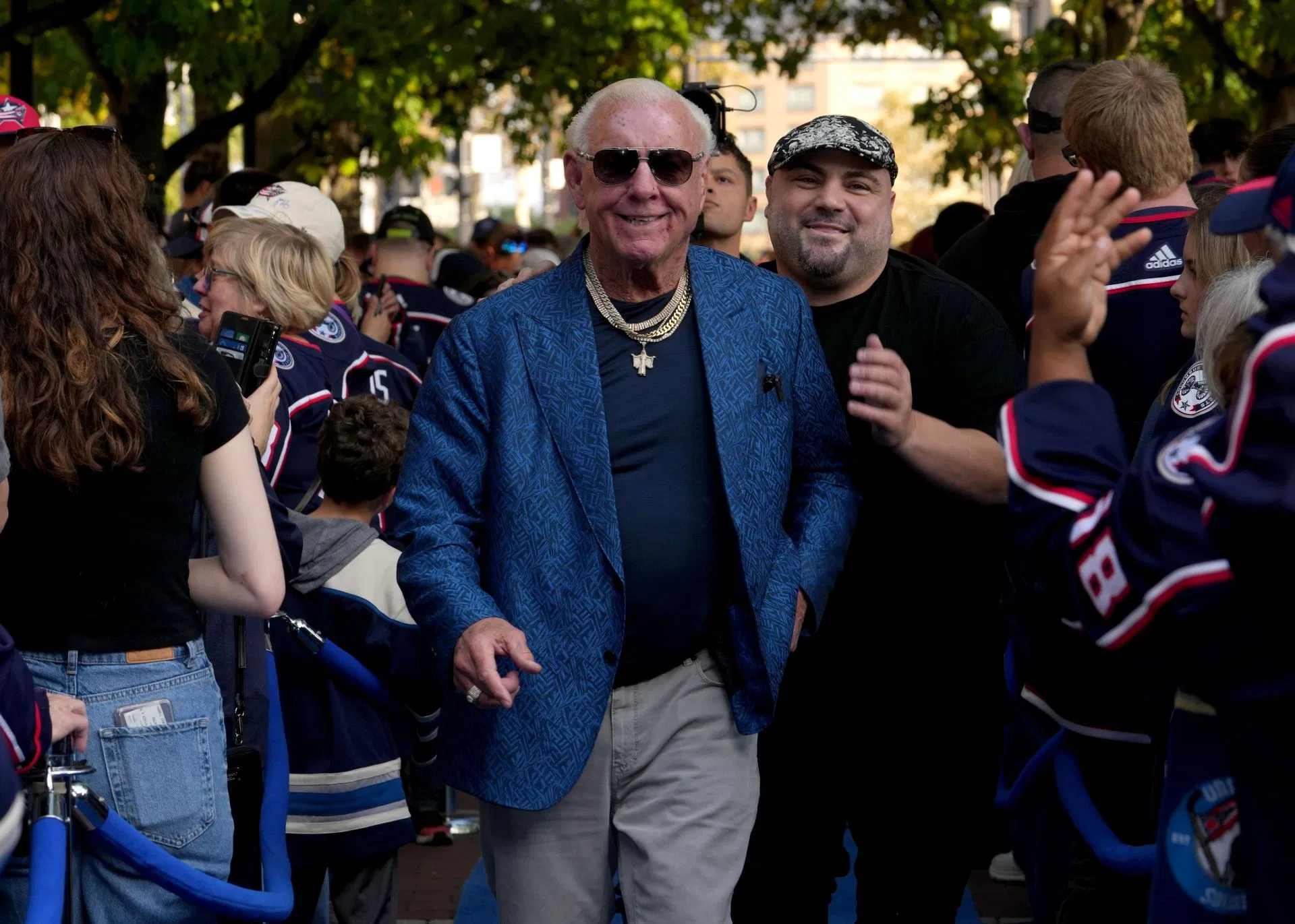 Ric Flair makes massive real-life announcement; shares bizarre message
