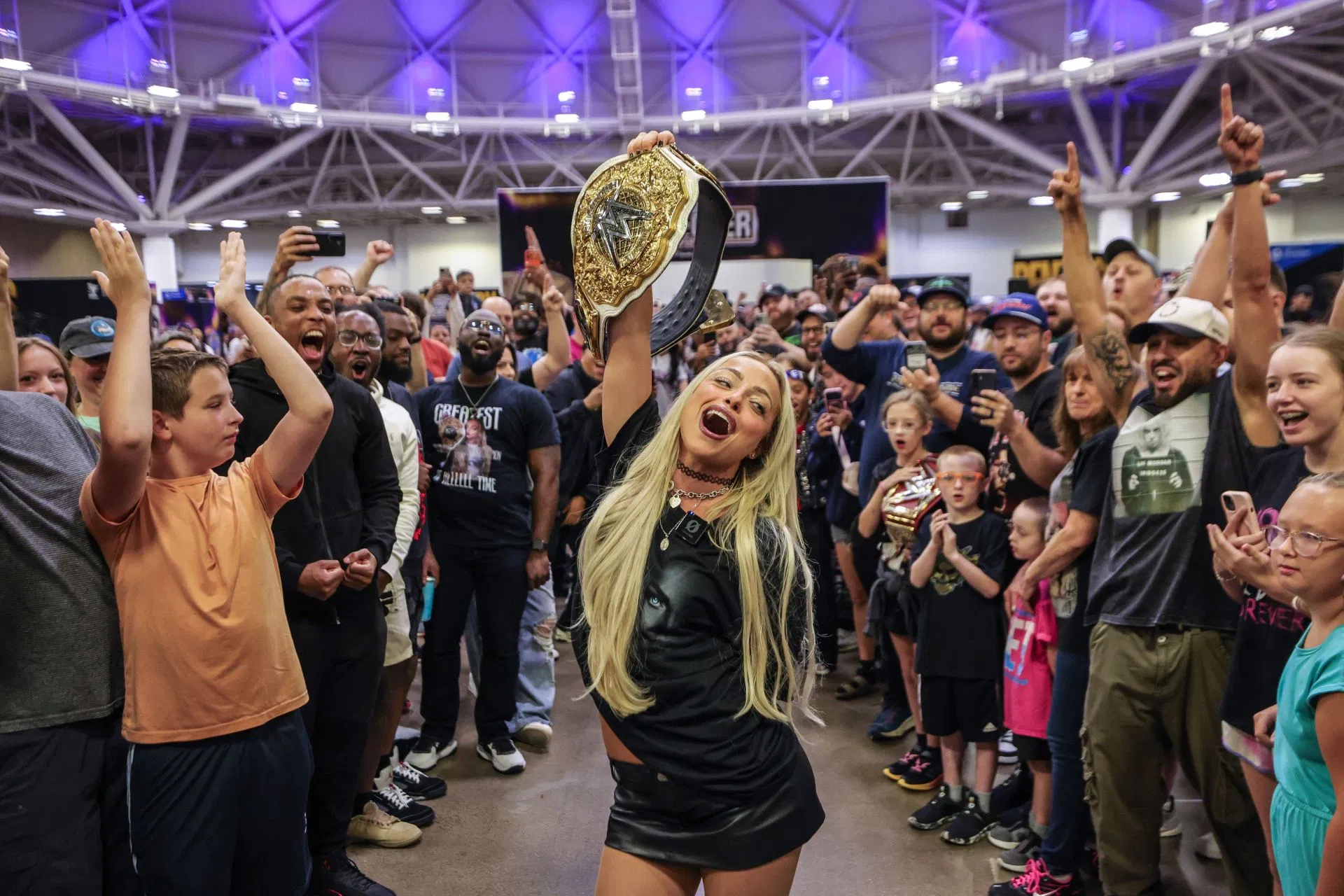 Liv Morgan gets into public altercation with fellow WWE star