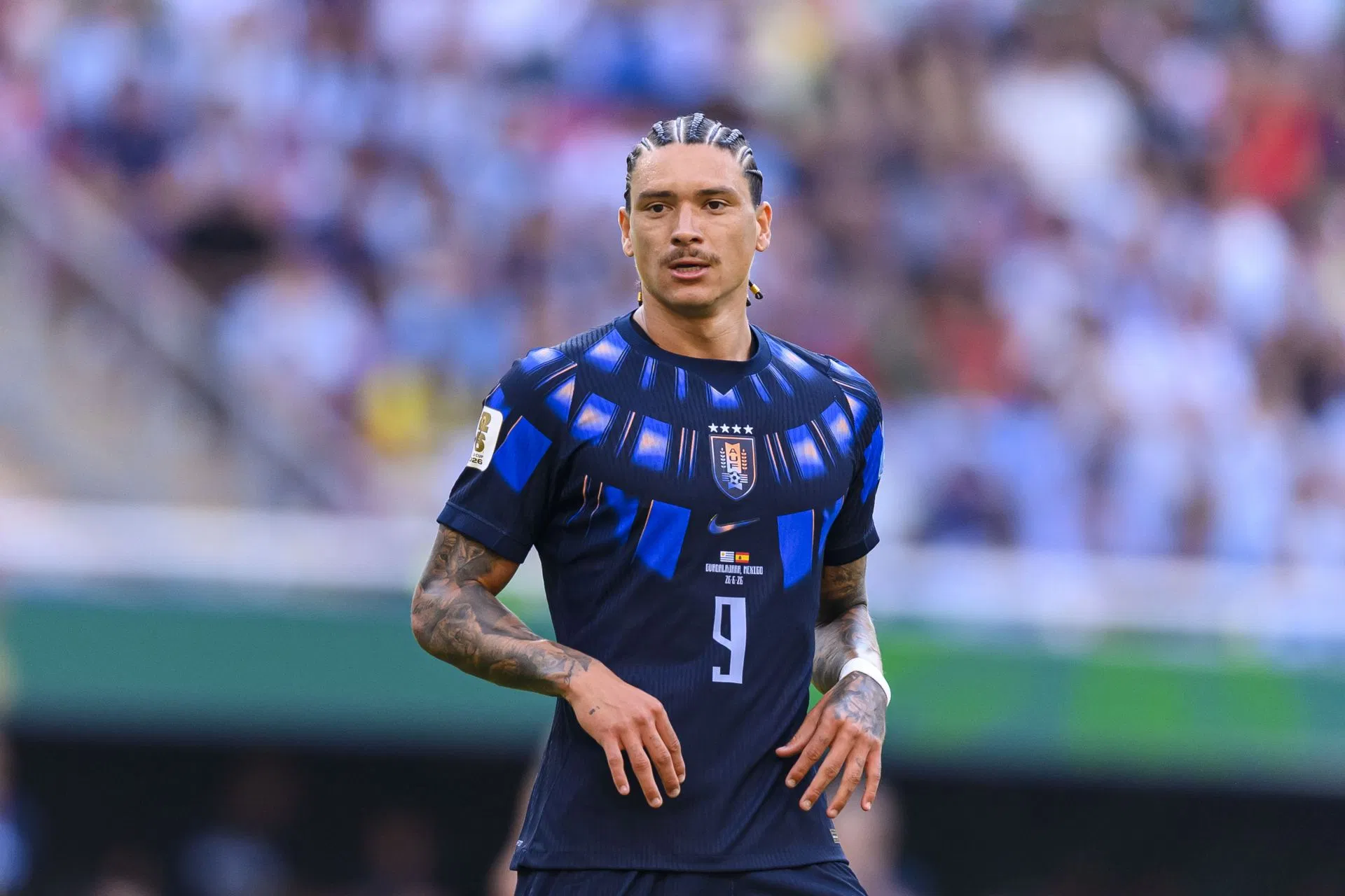 "I do not wish for anyone to go through an experience like mine" - Former Liverpool star Darwin Nunez on horror Al-Hilal spell