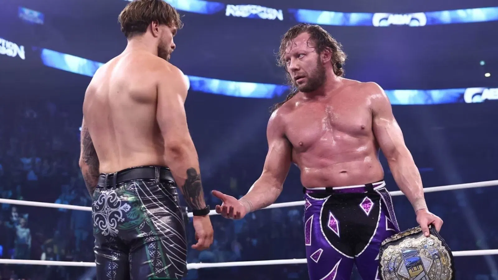 Samantha Irvin Reacts After WWE Veteran Criticizes Kenny Omega-Will Ospreay All In Match