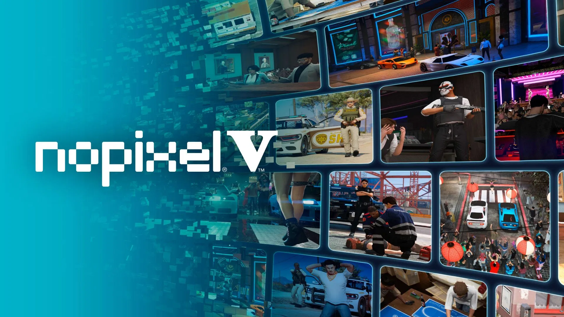 GTA 5 NoPixel V launches September 8 with Twitch Drops worth up to GTA$1.5 million
