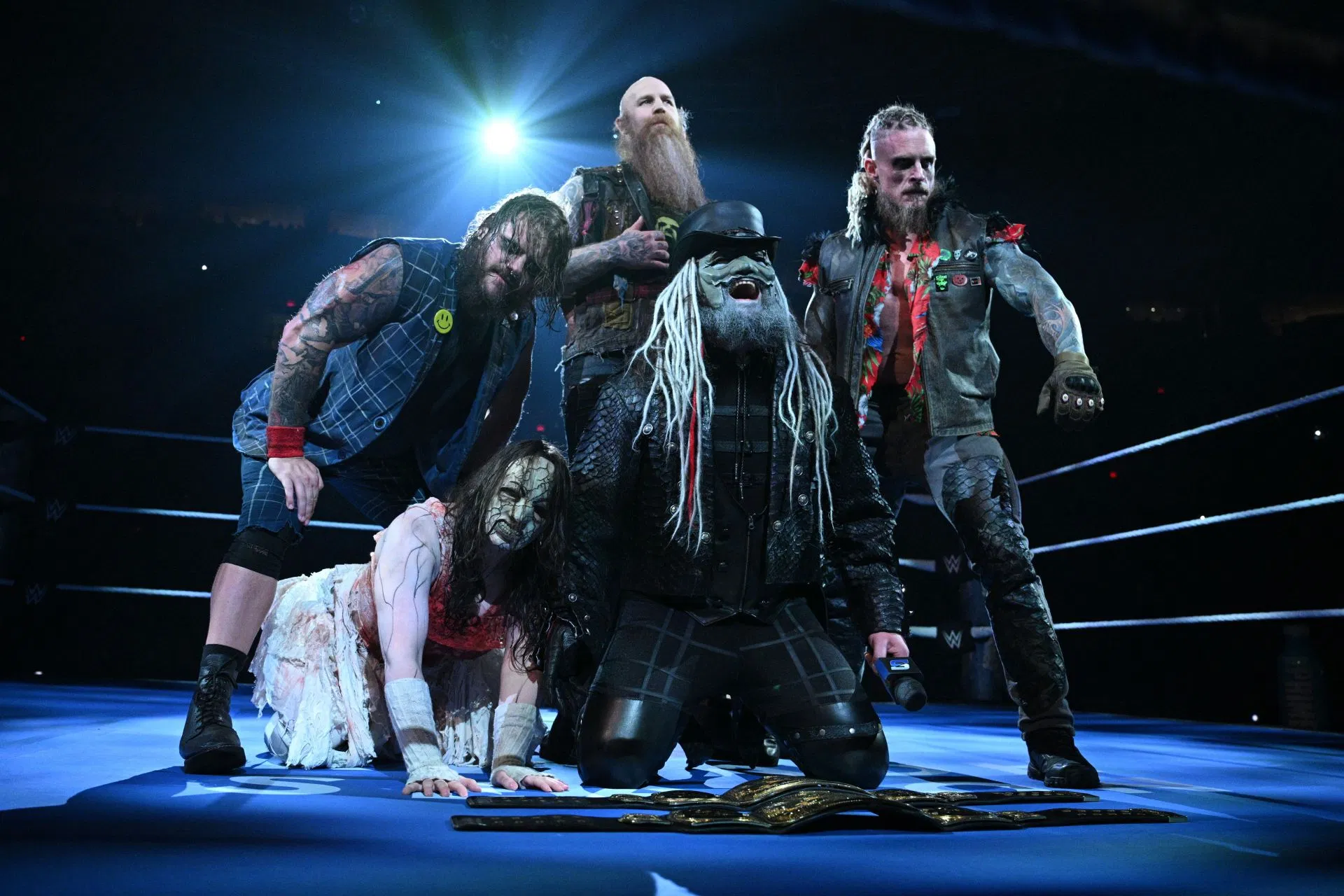 WWE scrapped huge Wyatt Sicks WrestleMania match
