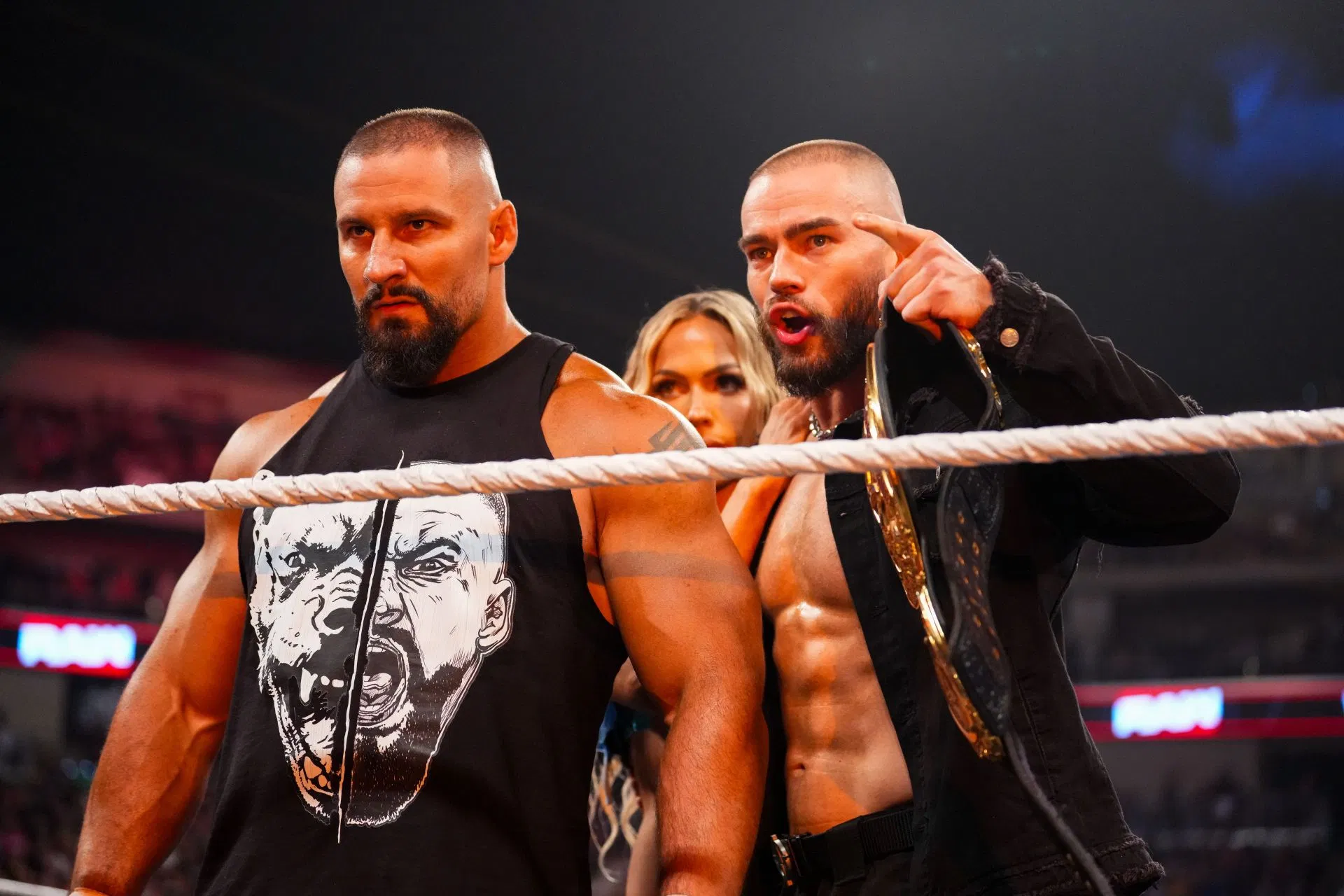 "I think so" - Bron Breakker believes NFL star will join WWE
