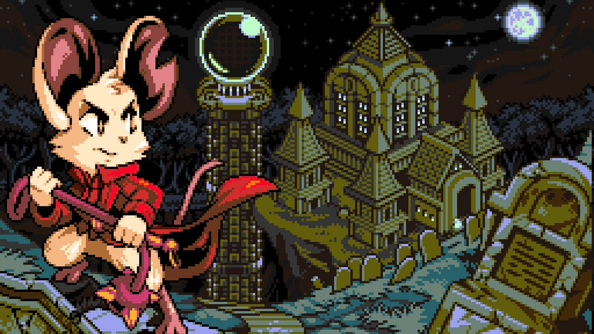 31 hours with the spit-shined Mina the Hollower (and 34 with the four games that came before it) - Game File | Stephen Totilo