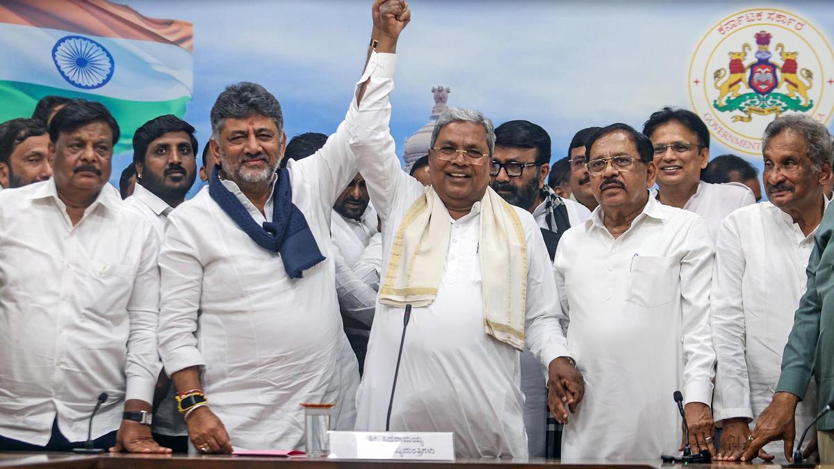 Karnataka has given the Congress a template to settle leadership feuds