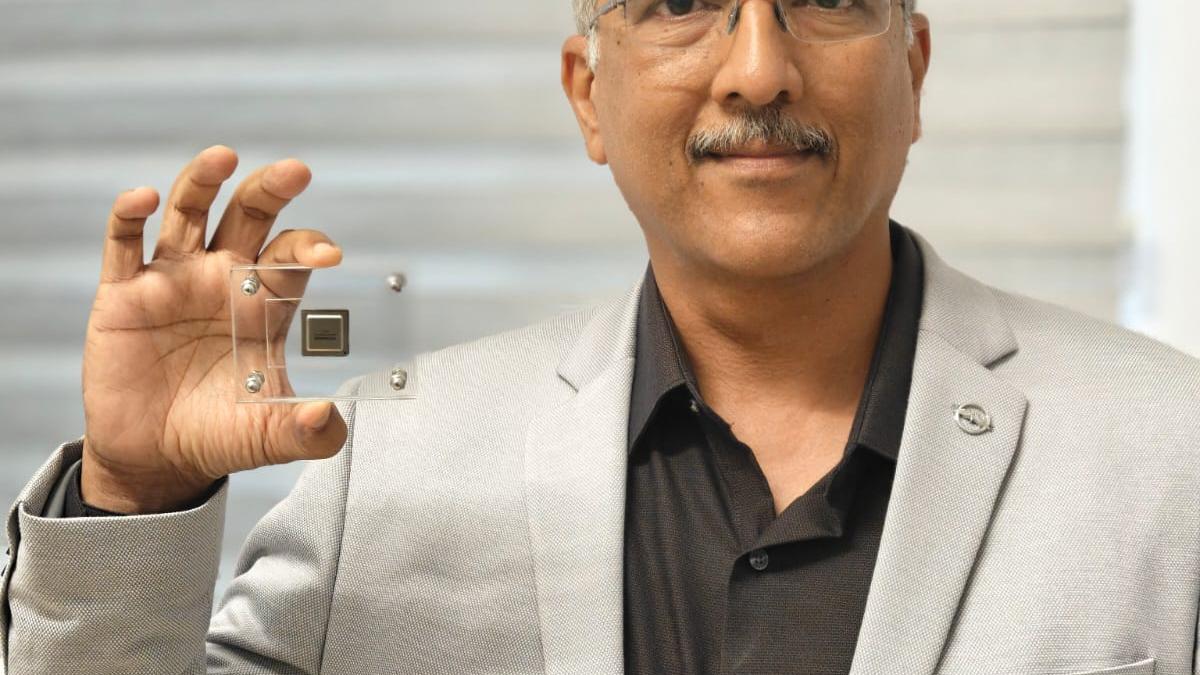 Kerala start-up unveils first AI system-on-chip