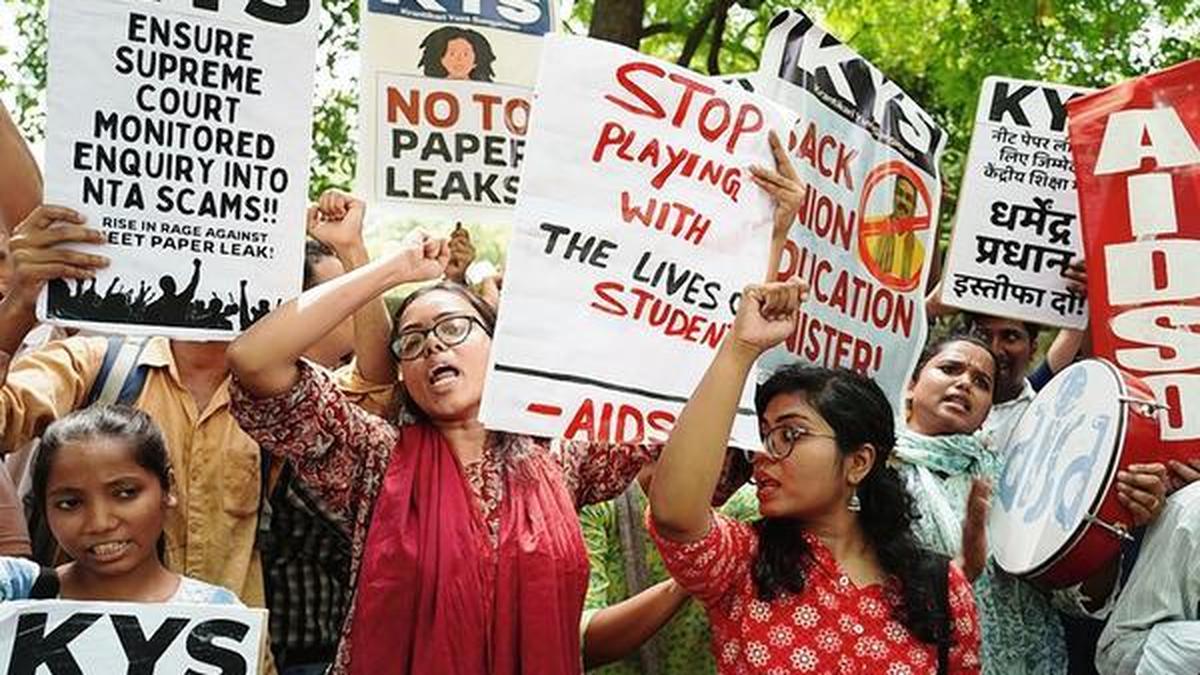 Supreme Court says NEET paper leak traumatised entire families; points to ‘ad-hocism’ in NTA