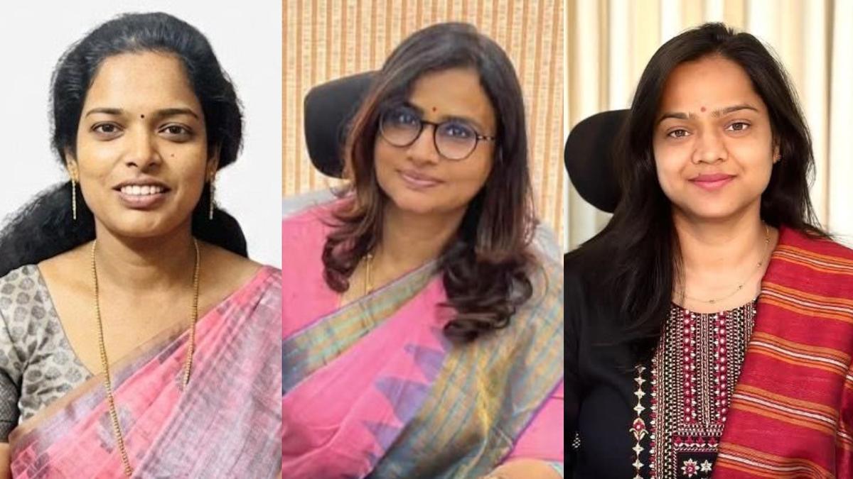 New Collectors for Vellore, Ranipet, and Tiruvannamalai districts