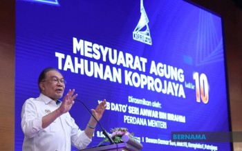 There Should Be No Betrayal In Political Cooperation, Says Anwar