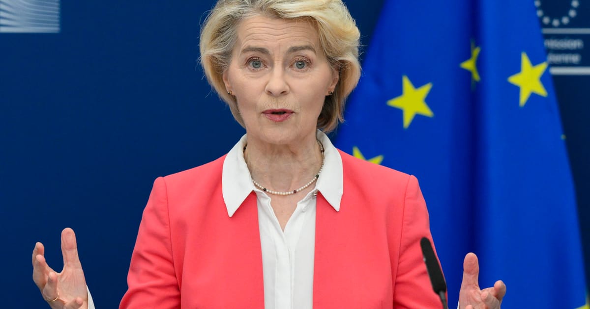 Von der Leyen set to deliver major speech on Europe’s space policy